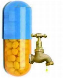 Farmaci in acqua potabile