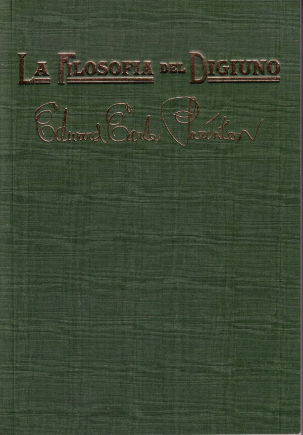 La Filosofia del Digiuno