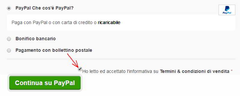 Come pagare con la Postepay 6 continua su paypal