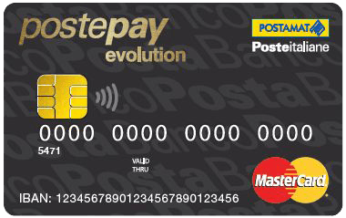 Come pagare con la Postepay 3 Postepay Evolution