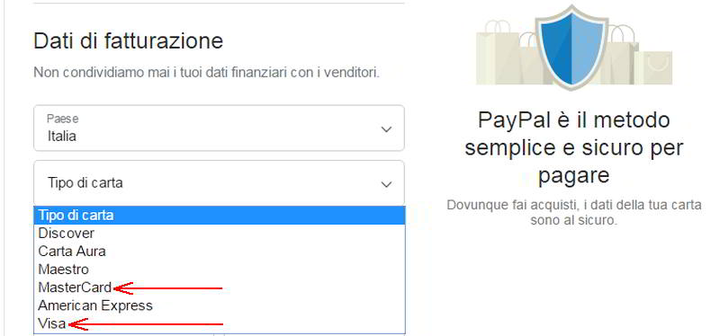Come pagare con la Postepay 9 tipo di circuito di carta di credito