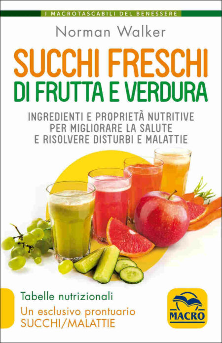 Succhi freschi di frutta e verdura