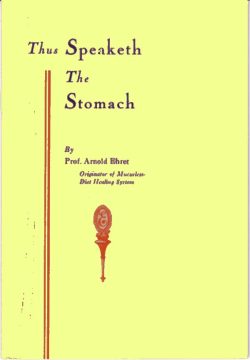 thus speaketh the stomach