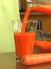 bicchiere d succo