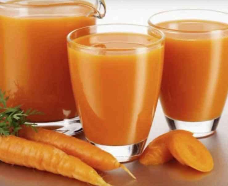 succo di carota