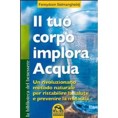 il tuo corpo implora acqua