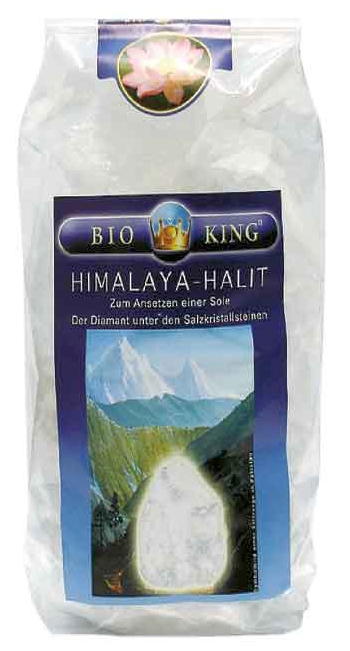 Il sale halite o sale diamante himalayano