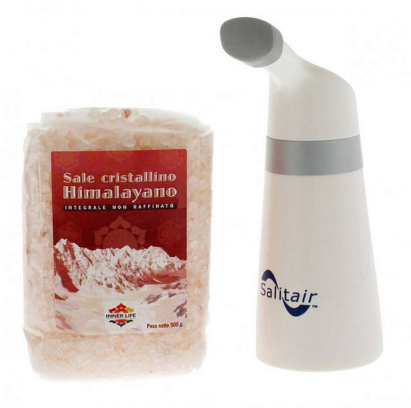 Inalatore con Sale dell’Himalaya
