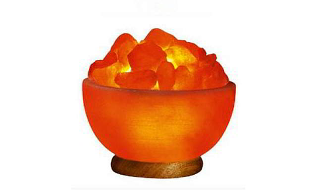 Lampada di Sale Vaso di Fuoco
