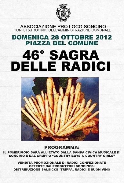 Sagra delle Radici di Soncino