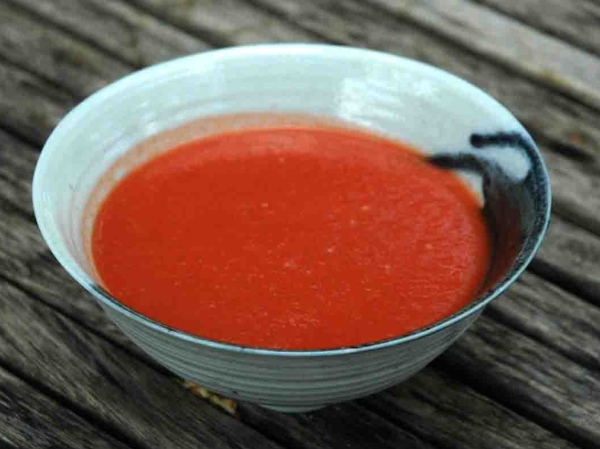 gazpacho in ciotola