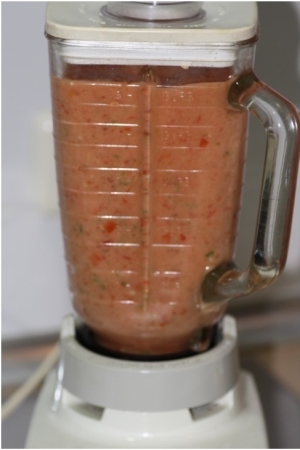 gazpacho frullato