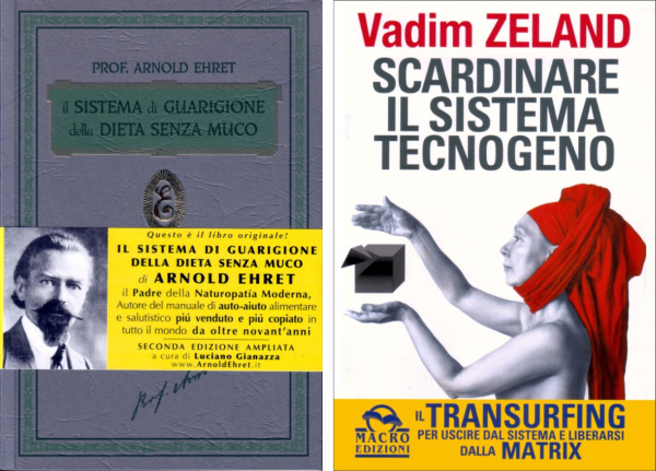 Sistema di Guarigione della Dieta Senza Muco e Scardinare il Sistema Tecnogeno