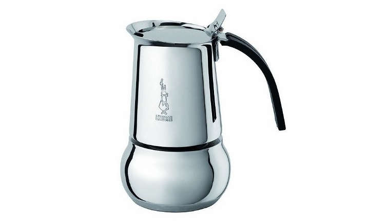 caffettiera in acciao kitty bialetti