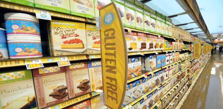 Alimenti senza glutine