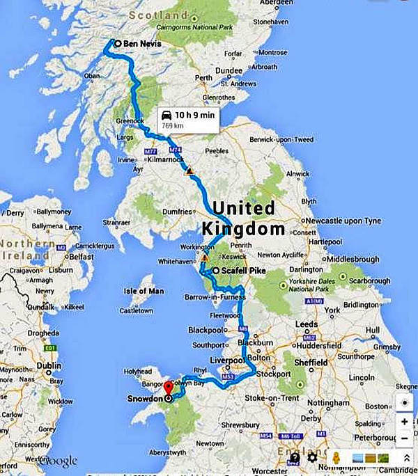 Three Peaks Challenge - 18-19 Luglio 2015 UK 2