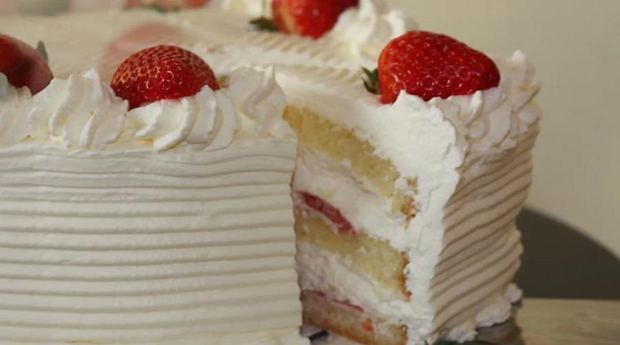 torta cremosa e candida