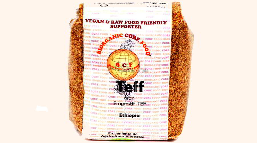 teff pseudo cereale