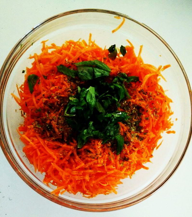 Carote alla julienne