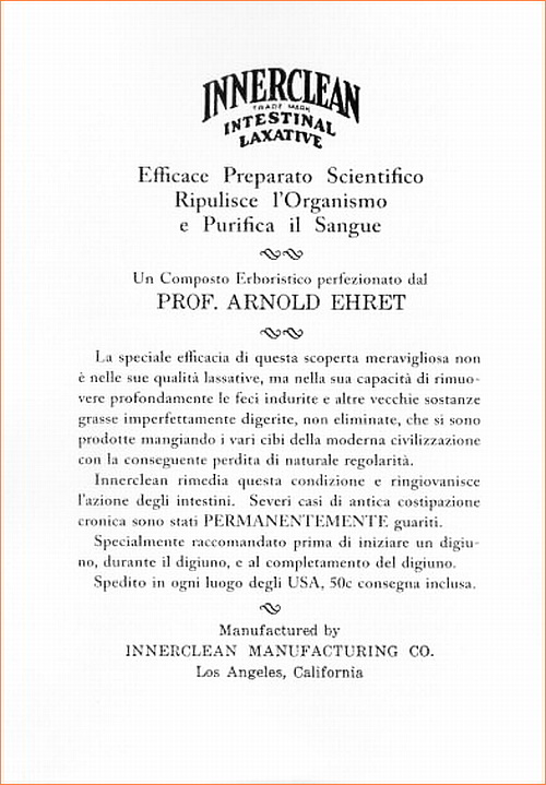 innerclean preparato scientifico