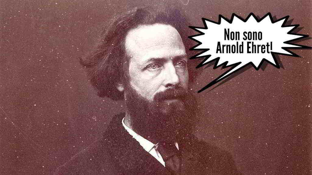Elisée Reclus non è Arnold Ehret