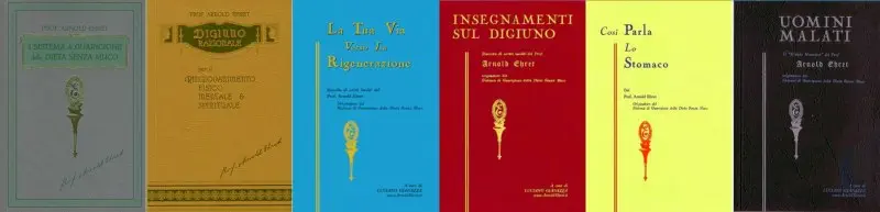 Libri di Arnold Ehret 2 tutti i libri di arnold ehret